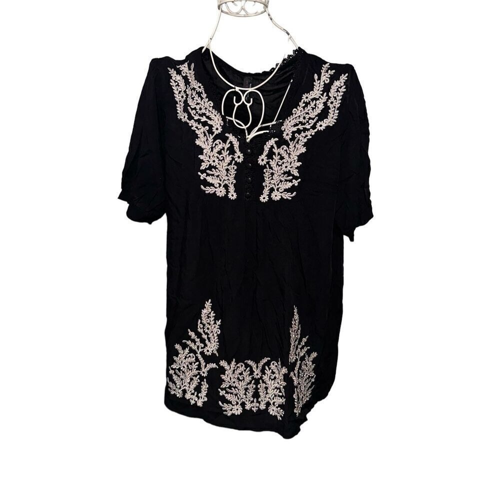 LA MODA TUNIC-STYLE COVER-UP DRESS S/M . This is a Swim cover-up Beachwear, Reso